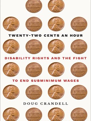 cover image of Twenty-Two Cents an Hour